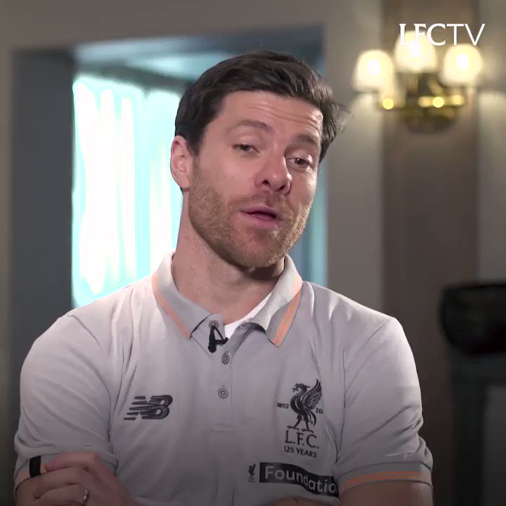 "It's going to be special for many reasons. First one, to be back at Anfield" 💫
Who can't wait to see @XabiAlonso at the #LFC Legends Match?! 😎
👉 http://bit.ly/1nMZ4fg