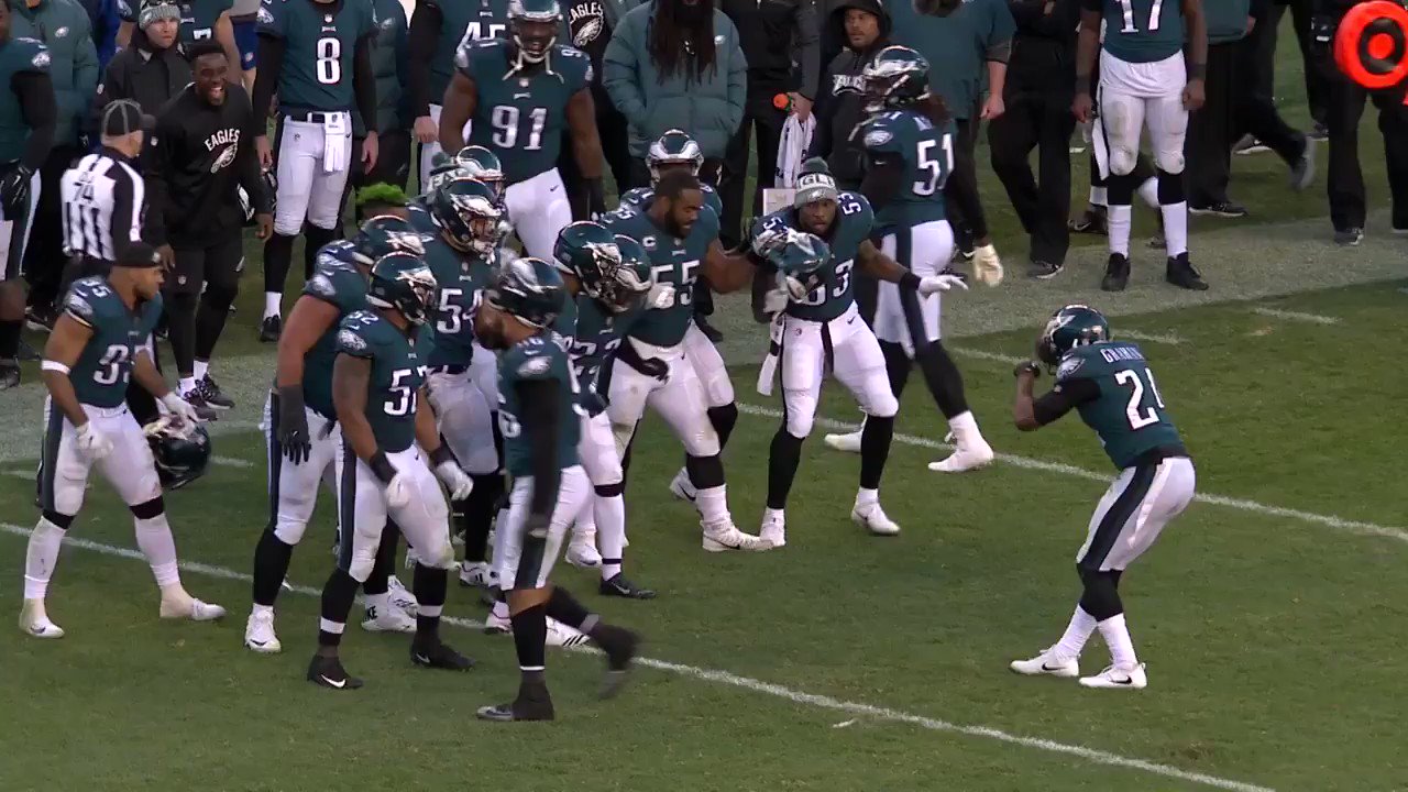 philadelphia eagles celebrating