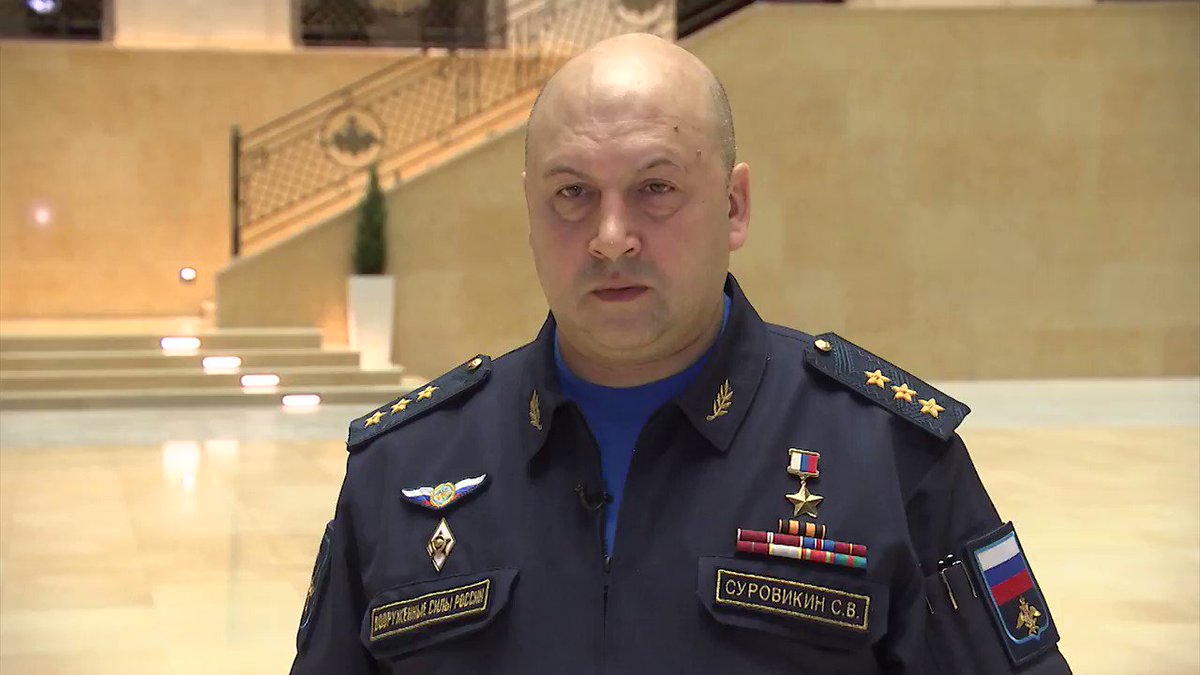 Сергей Суровикин