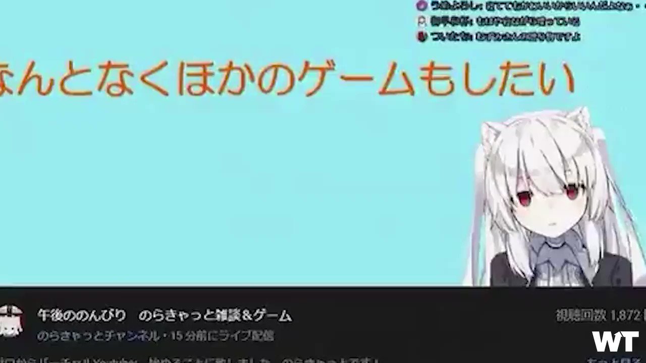 SEXY Virtual YouTuber Nora Cat Is Really a Man