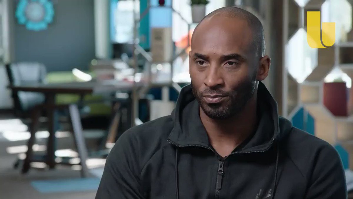 "The way we approach the game is the same way we approach life ... you do the right thing, you make the right play."
The late Kobe Bryant gave his thoughts on black athletes as leaders in their communities and elsewhere. (via @TheUndefeated)
https://t.co/QBDQQDpTqQ