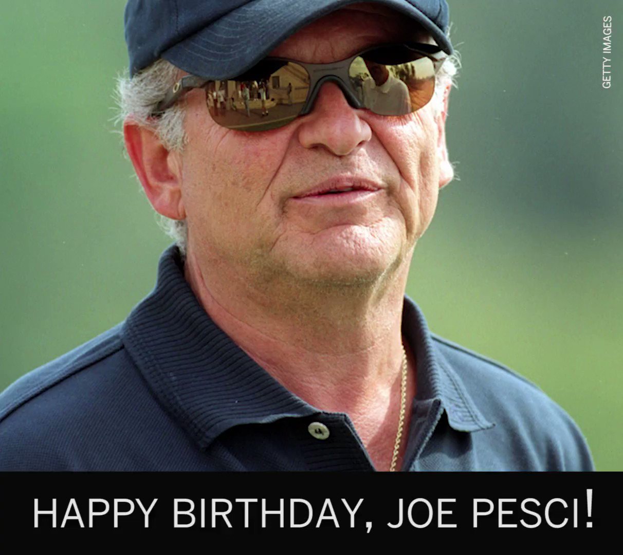 Happy Birthday to Newark native Joe Pesci! What\s your favorite Pesci movie role? 