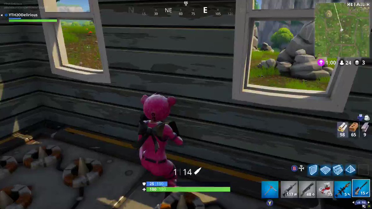 h2o delirious on twitter i love when i play fortnite and get good clips from one match lol here s from my last match - h20 delirious fortnite