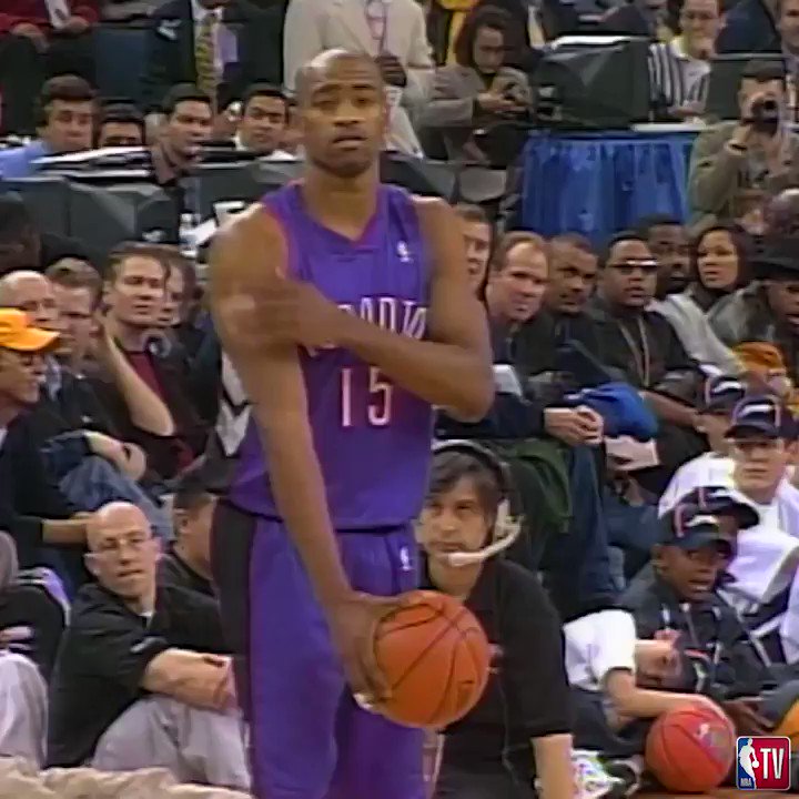 Happy Birthday Michael Keaton, who had this great reaction to Vince Carter s elbow dunk  