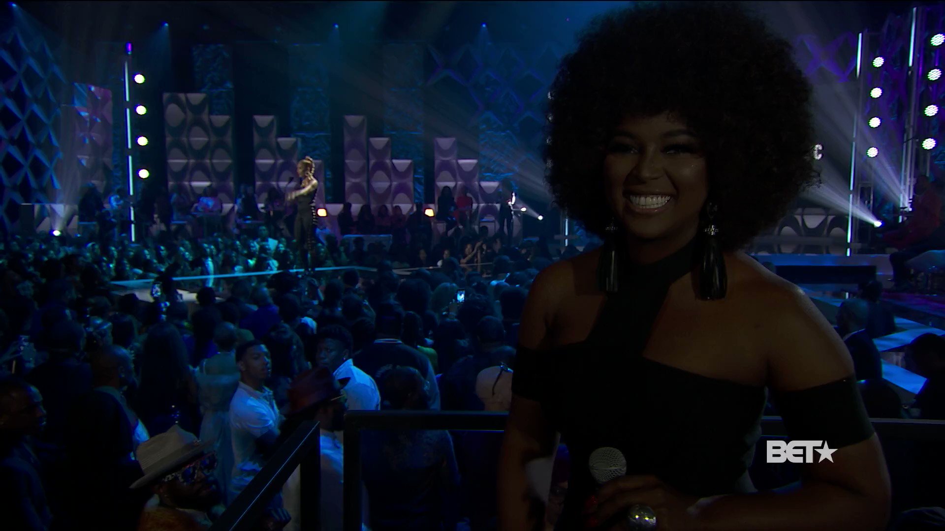 Amanda Seales Spoke Fiery #BlackGirlMagic Poem at BET Social Awards