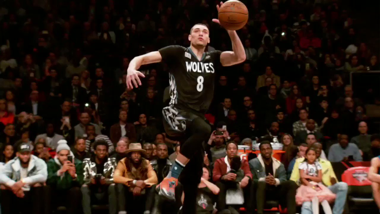 Happy Birthday to my 2x Slam Dunk Champ son Zach LaVine 
