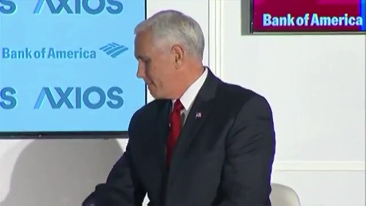 Vice President Mike Pence (@VP) on Twitter photo 2018-02-14 19:56:11 North Koreas Kim family is a family that very recently ordered that their brother be murdered using chemical weapons. This is a regime & family that ordered their uncle be executed in front of 10,000 people. This is evil in the likes of which we have witnessed rarely. #Axios360 North Koreas Kim family is a family that very recently ordered that their brother be murdered using chemical weapons. This is a regime & family that ordered their uncle be executed in front of 10,000 people. This is evil in the likes of which we have witnessed rarely. #Axios360