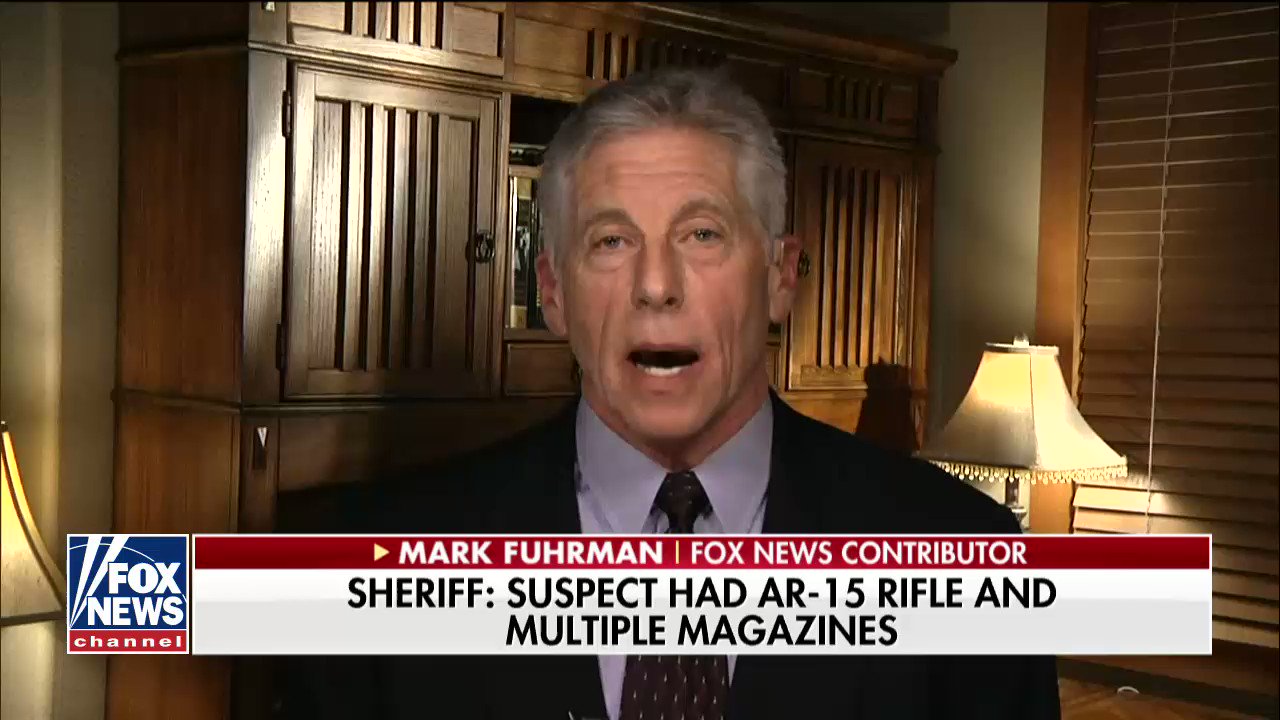 Fox News On Twitter Mark Fuhrman I Think You Need To Make School Security A Specialty You Need To Make It A Specialty Just Like Terrorism You Need To Have Young Officers