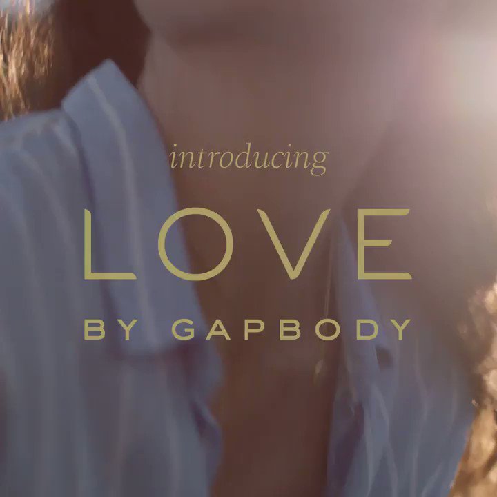 Gap on X: Introducing Love by GapBody — luxurious comfort and