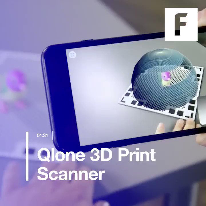 Now your smartphone can scan objects to create models for #3DPrinting #Robotics #AI #IoT #fintech #tech #Industry40 #ArtificialIntelligence @julez_norton @kashthefuturist @FrRonconi @Paula_Piccard @ronald_vanloon @jerome_joffre @HeinzvHoenen @robvank