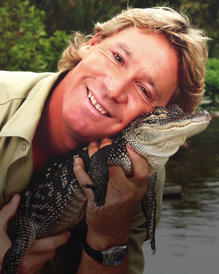 Happy birthday, Steve Irwin. The world misses you  