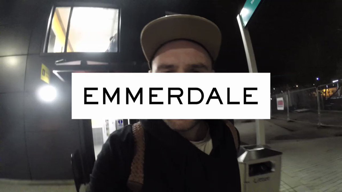 official emmerdale david's shop jute bag
