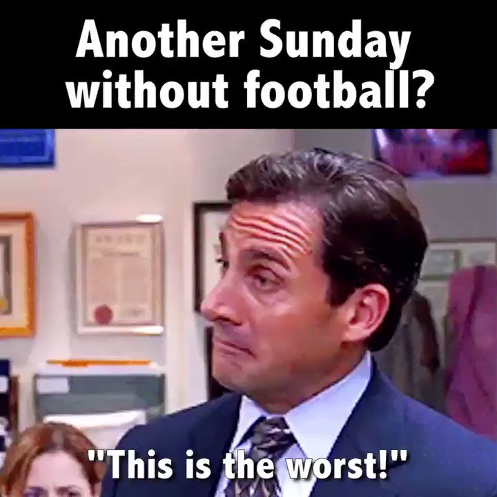 Sunday Night Football on NBC on X: The first Sunday without the @NFL is  always the hardest We miss you 🥺💔  / X