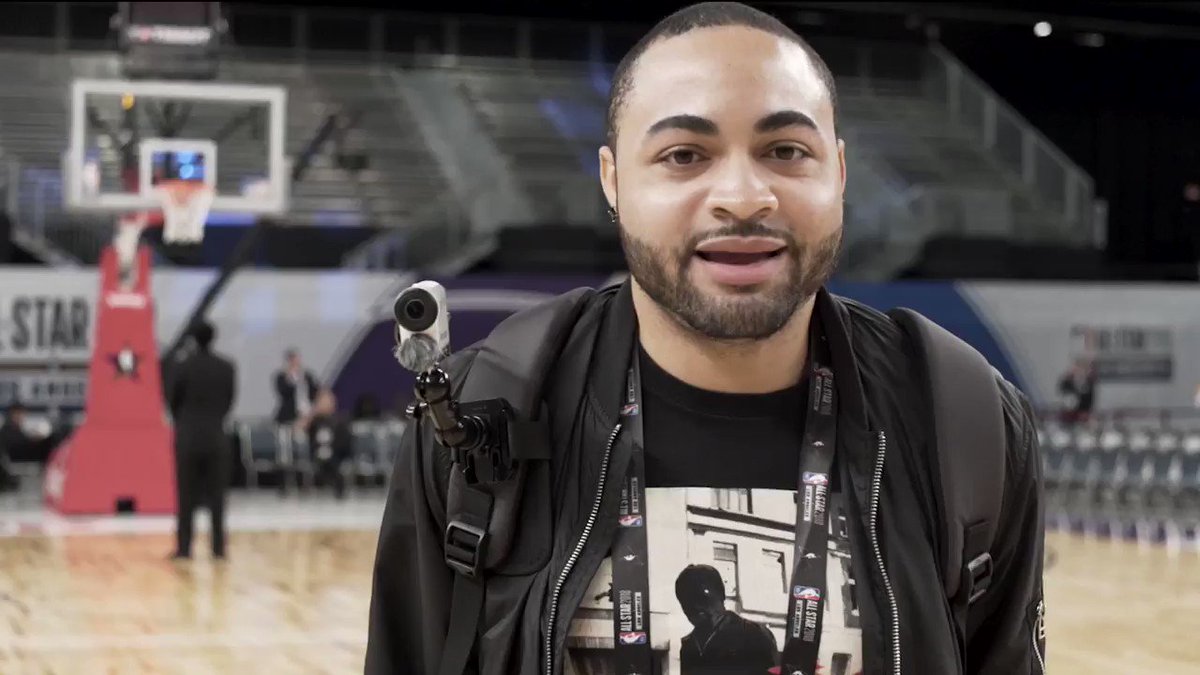 Justin Gates aka @UTxJGTheDon co-streamed #NBAGLeague games on his @Twitch channel in January. Two weeks later, he found himself judging the #GLeagueDunk Contest.
Here's the story of @Twitch's #NBAAllStar correspondent!
