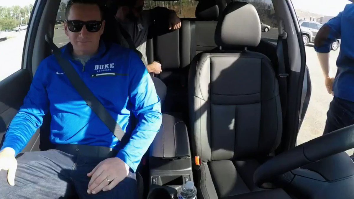 .@DukeMLAX Lacrosse Legends @Crottykid22 & @mattdanowski were teammates at Duke, are brother-in-laws, and now co-workers as coaches for the Blue Devils.
reLAXin’ Season-2 Episode-3 with @paulcarcaterra will have you 😂
