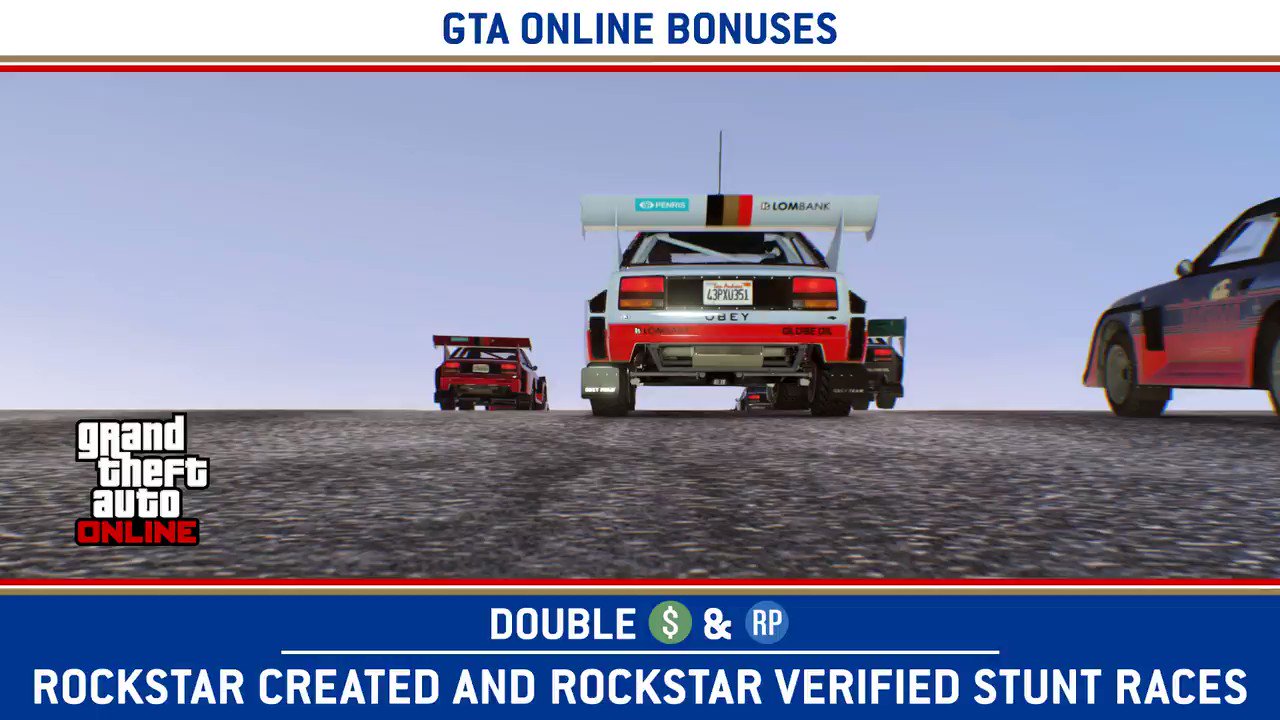 Where To Find Stunt Races In GTA Online