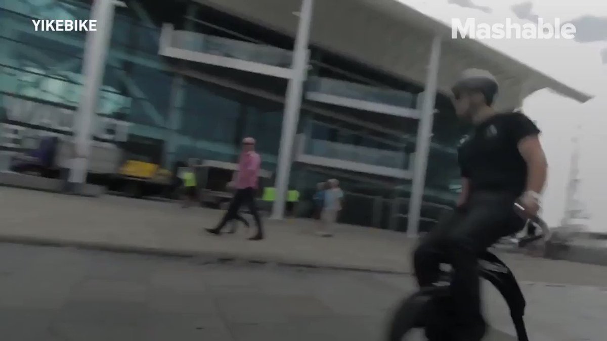 This bike will definitely get you noticed on the street