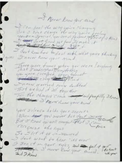 Chris Cornell – Patience Lyrics