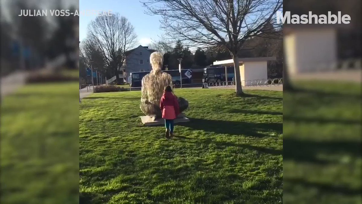 Watch these sculptures disappear before your eyes