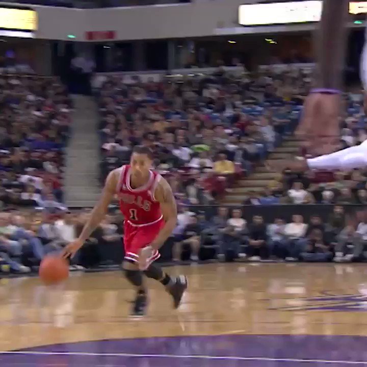 Happy Birthday,   Please, whatever you do, do NOT forget how nice Derrick Rose was before the injuries! 