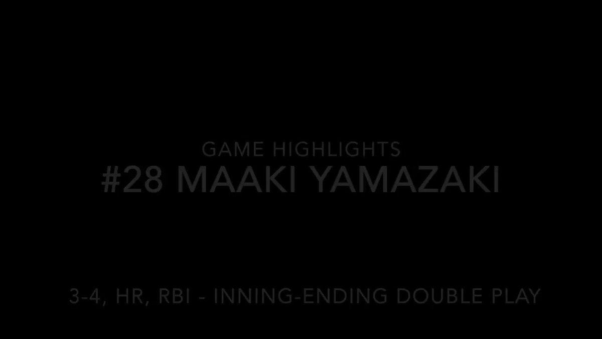 Hawaii Baseball on Twitter "With a clutch double play and 3for4