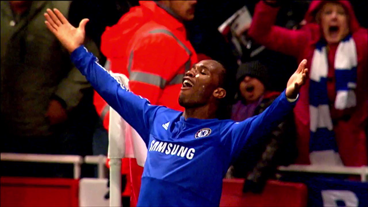 Happy Birthday Didier Drogba 
