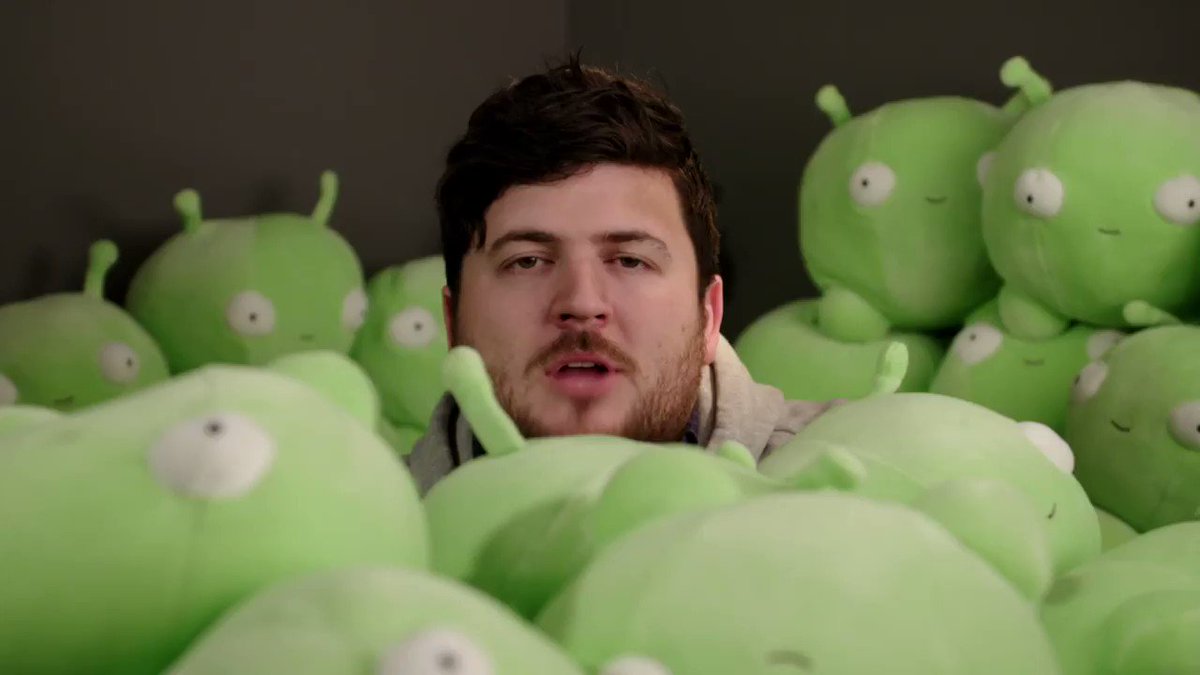 Tbs Network On Twitter Our Dude Olanrogers Answers Some Qs From Within A Fluffy Pile Of Finalspace Mooncakes