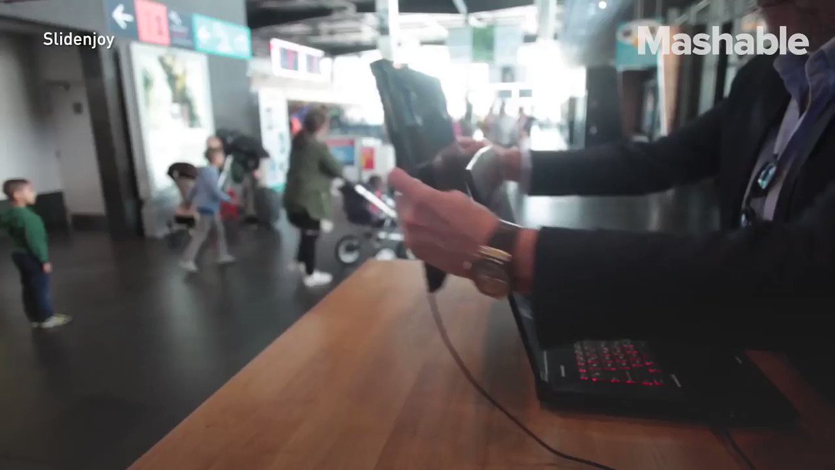 Just what we needed: More screens