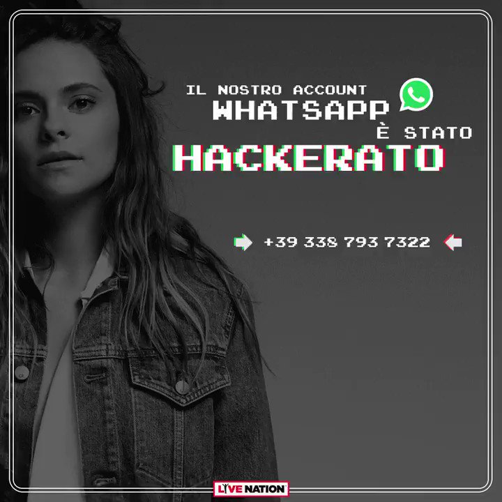 Francesca Michielin (@francescacheeks) on Twitter photo 2018-03-13 11:00:02 Buongiorno!🎮 Ho hackerato il profilo Whatsapp di @LiveNationIT per un gioco interessante. Ho la Playstation 1, quindi ho preparato una sfida su 3 livelli stile Spyro. Chi vince non diventa un drago ma volerà nel backstage del tour! SCRIVETEMI AL 3387937322 🔥 #FrancescaHack Buongiorno!🎮 Ho hackerato il profilo Whatsapp di @LiveNationIT per un gioco interessante. Ho la Playstation 1, quindi ho preparato una sfida su 3 livelli stile Spyro. Chi vince non diventa un drago ma volerà nel backstage del tour! SCRIVETEMI AL 3387937322 🔥 #FrancescaHack