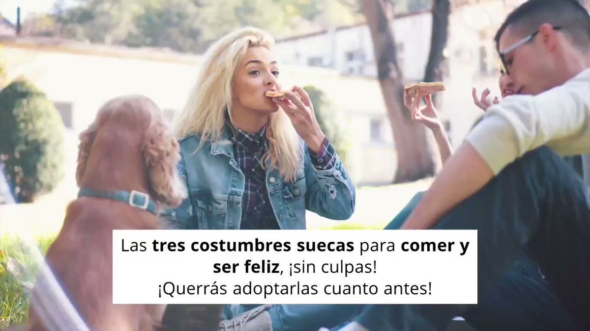 Esto es todo lo que te habías prohibido seguramente, pero también es un placer absoluto así que...¡seamos suecas/os! 🤗 https://t.co/wGzm6T2lIX