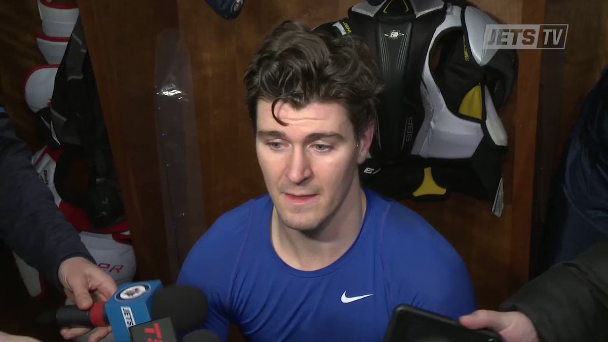 🎥 Mark Scheifele provides an update on his health following today's full contact practice. https://t.co/0wAv6kzJEx