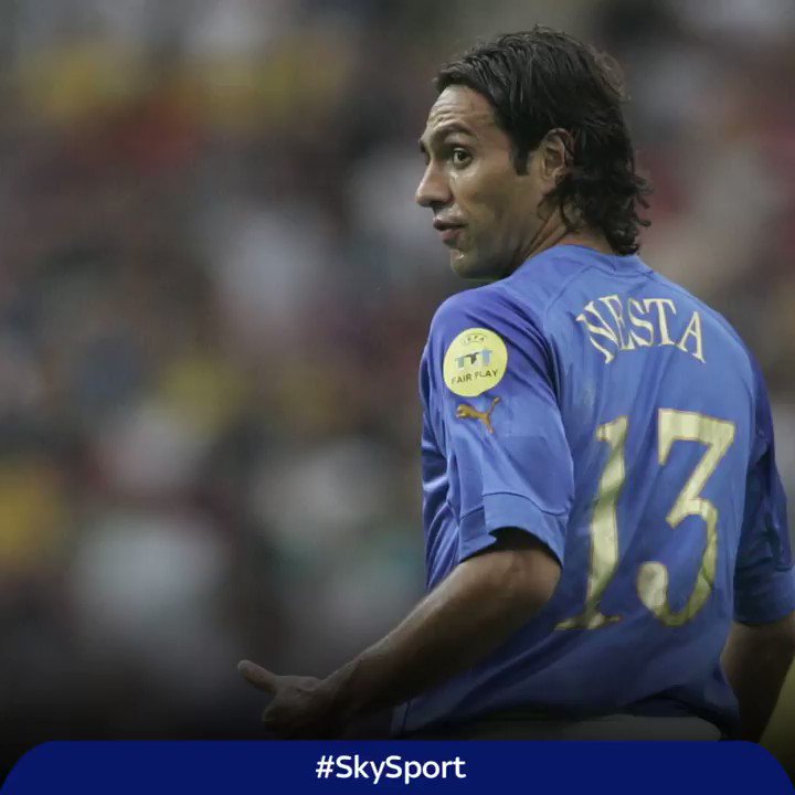 Our legend Alessandro Nesta turns 42 today !! Happy Birthday  