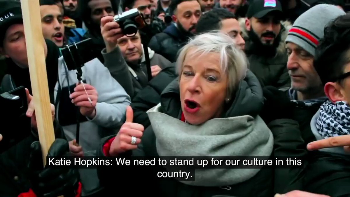 To the twitter / leftist mob / studio-gimps
Know this. I do not fear you or your labels.
Call me what you wish. Islamophobe. Bigot. Racist. Vile. It matters not.
What matters is the fight back for our Christian culture we desperately need to defend