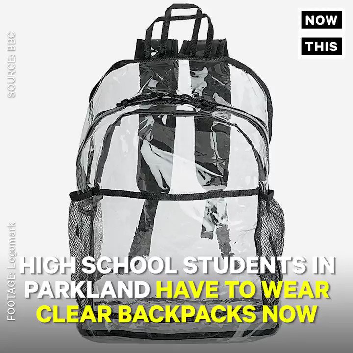 jordan clear backpacks