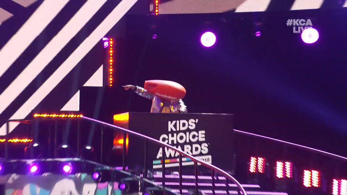 Did you catch the amazing #KCA opening act?! This show is gonna be EPIC!! 💚