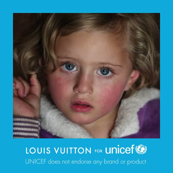 Louis Vuitton on X: Support @UNICEF with #LouisVuitton. This year