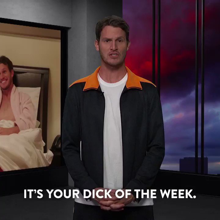 tosh o dick of the week Tosh o dick of the week