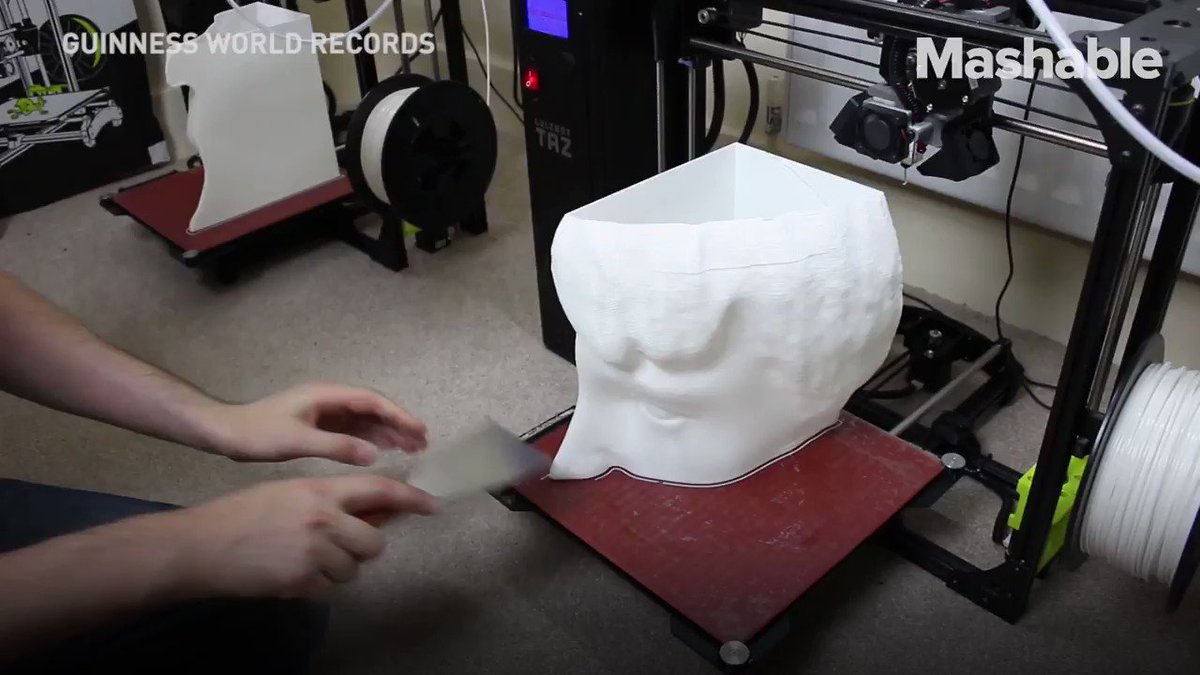 This man scanned himself and then created the tallest 3D printed human sculpture