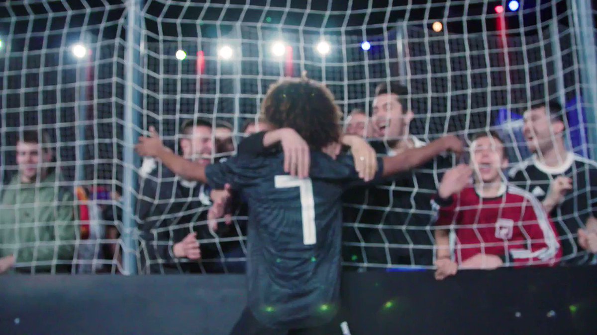 UEFA Champions League (@ChampionsLeague) on Twitter photo 2018-04-14 08:00:00 #TangoSquadFC v Mambo FC in Madrid. Bring it on.
Ep. 9 out now: youtu.be/5TZzU6YmDKc
#HereToCreate #TangoSquadFC v Mambo FC in Madrid. Bring it on.
Ep. 9 out now: youtu.be/5TZzU6YmDKc
#HereToCreate