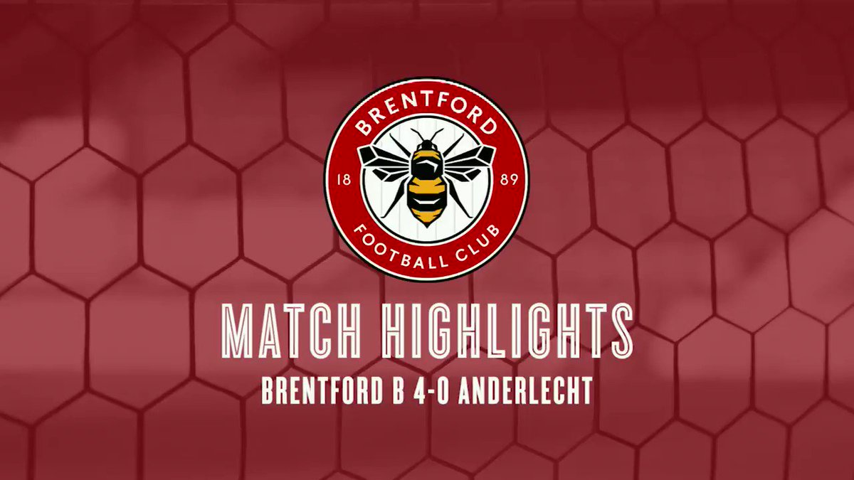 Brentford FC on Twitter: "B TEAM HIGHLIGHTS: Brentford B 4 ...