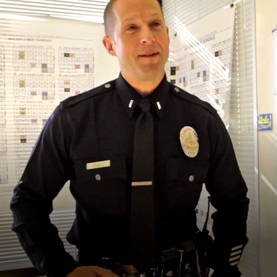 “For LAPD Lieutenant Jason Zabel, feeling safe and supported as an #LGBTQ o...