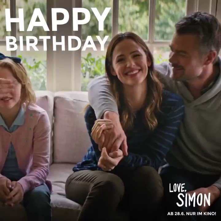 Happy Birthday Jennifer Garner  Freut euch auf ihren neuen Film:   ab Juni 2018 nur im Kino 