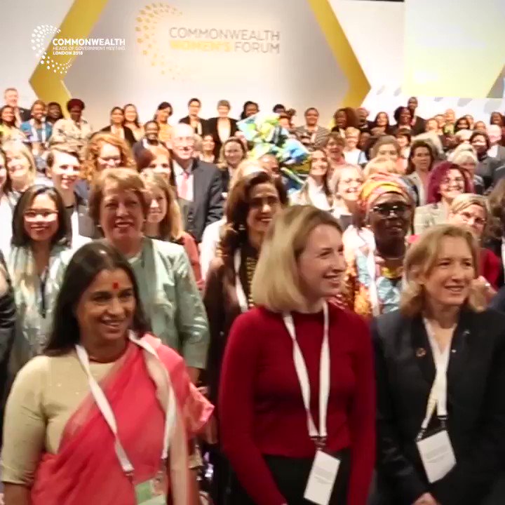 CHOGM London 2018 on Twitter
