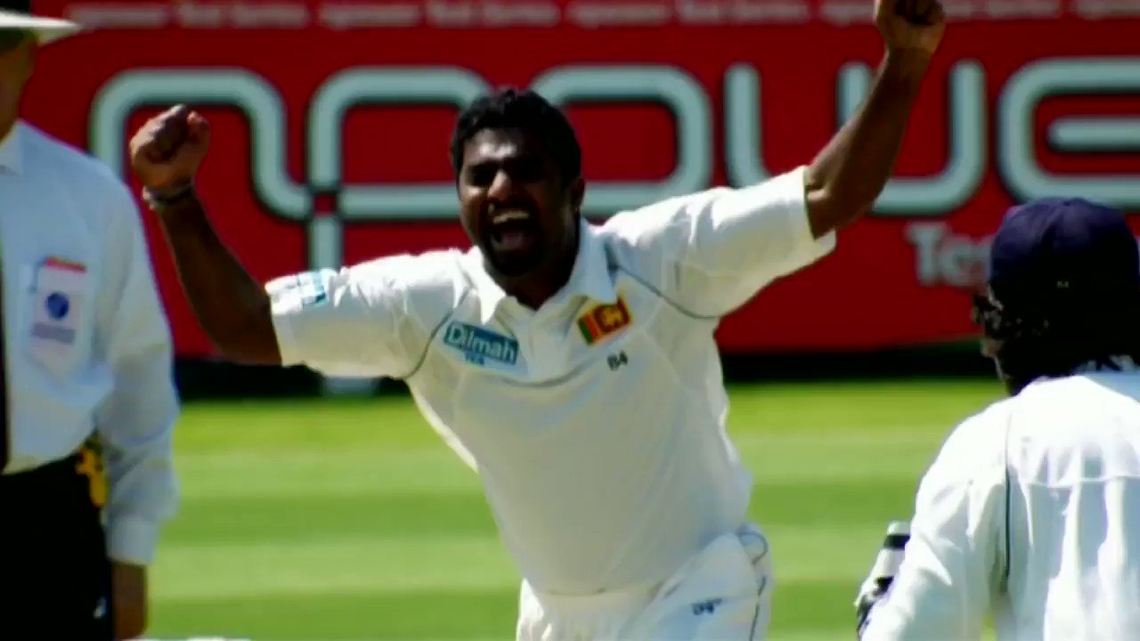 Happy birthday to the highest wicket-taker in international cricket Sri Lanka legend Muttiah Muralitharan! 