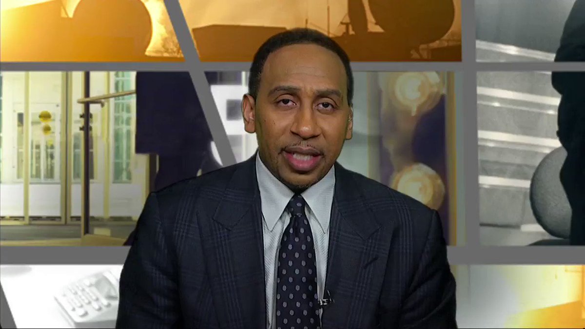 Stephen A Smith (@stephenasmith) on Twitter photo 18/04/2018 17:39:15 On air NOW... #ESPNradio espn.com/espnradio/play… On air NOW... #ESPNradio espn.com/espnradio/play…