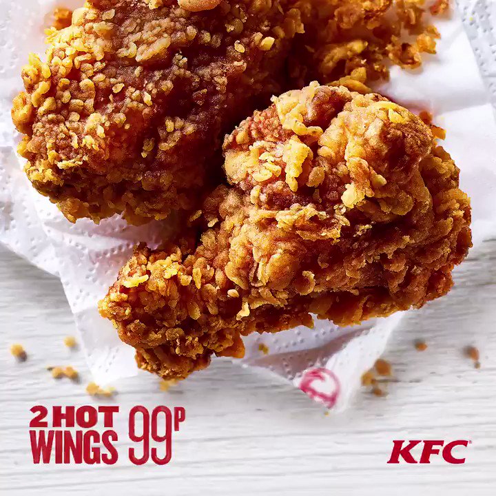 Kfc Just Dropped The Mic: Wedges & Hot Wings Are Back Nationwide! - r39uo5c
