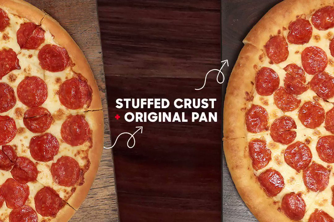 pizzahut s video Tweet