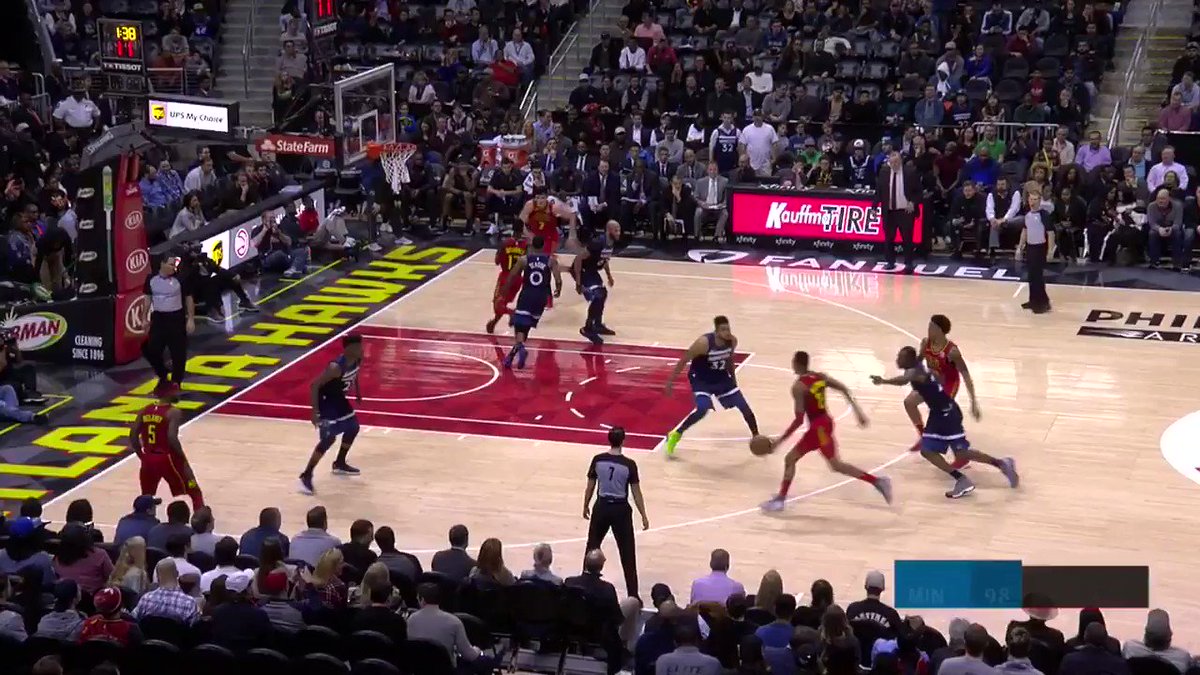 Atlanta Hawks (@ATLHawks) on Twitter photo 25/04/2018 16:34:00 .@24Bazemore went hard in the paint this season: .@24Bazemore went hard in the paint this season: