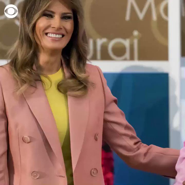 . Melania Trump turns 48 today. Happy birthday, Melania!   