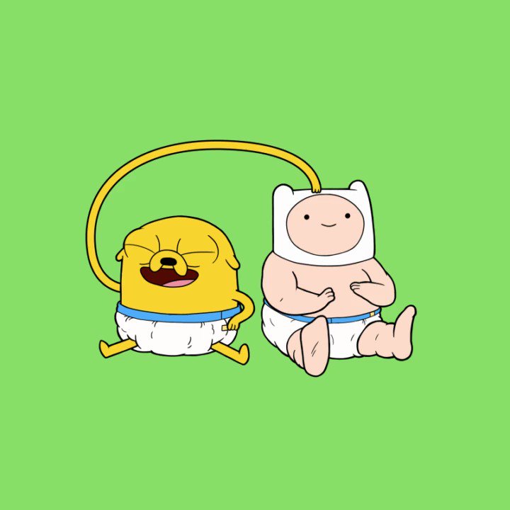 アドベンチャー タイム ジェイクは主人公の相棒犬 魔法も使えて目が離せない